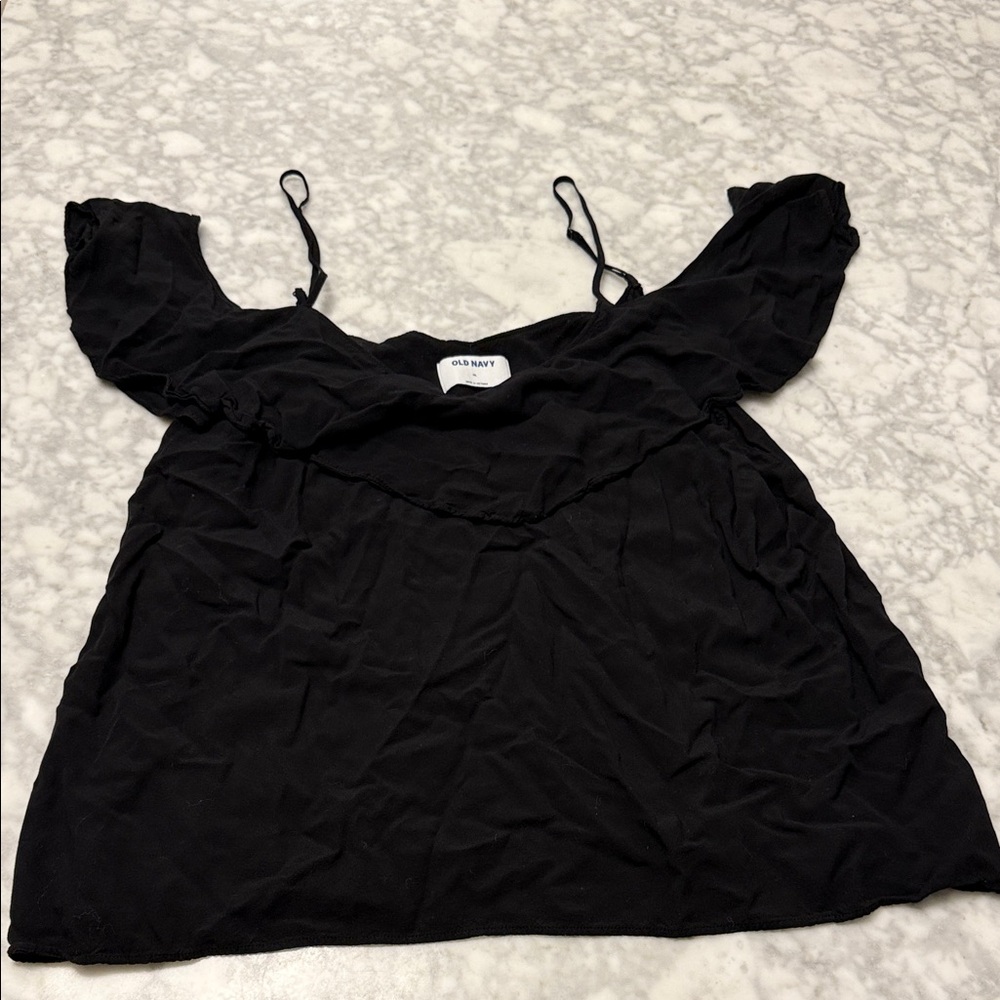 Old Navy Women's Elegant Black Camisole
